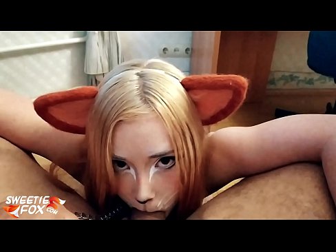 ❤️ Kitsune swallowing cock and cum in her mouth ☑ Beautiful porn at en-gb.tubsexercom.ru